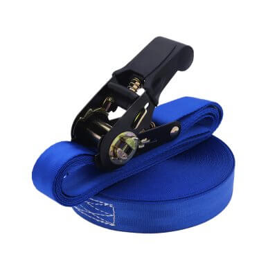 Слэклайн 15 метров (25мм, храповик из стали)-1