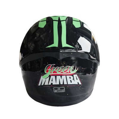 Детский мотошлем защитный с визором Kindheit, размер XS-3