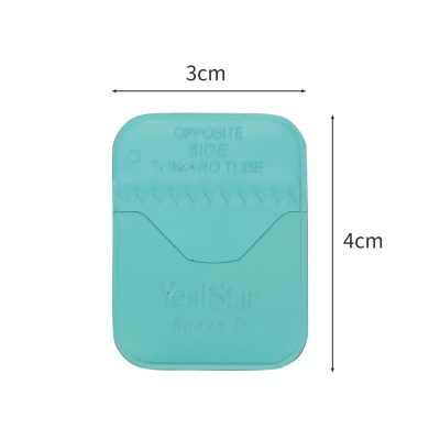 Стоматологическая рентгеновская пленка Sunt smil X-Ray Film 3х4 см, 100 шт-3