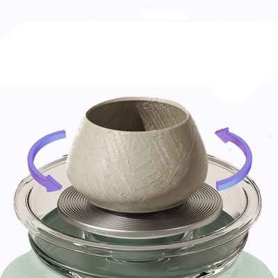 Гончарный круг c набором для творчества Clayora-3