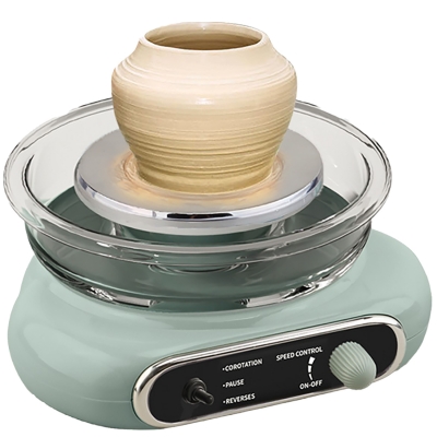 Гончарный круг c набором для творчества Clayora-4