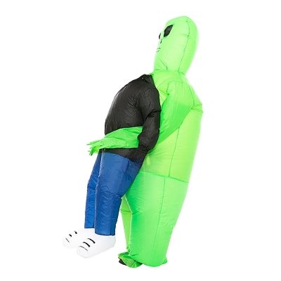 Надувной карнавальный костюм Инопланетянин (детский), рост 120-150см FZ1753S-4