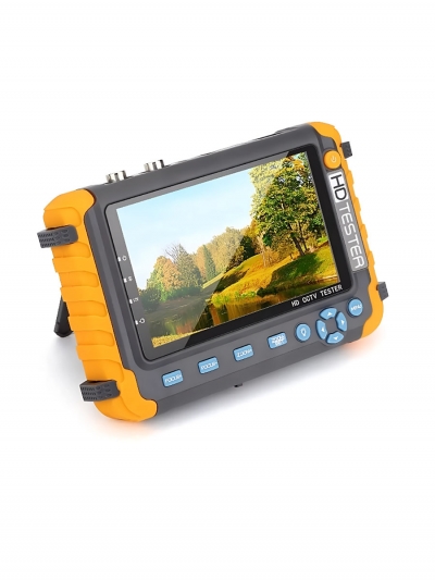 Гибридный видеотестер Hunter Expert-5G V3, 8 Мп, CVBS, AHD, TVI, CVI-2