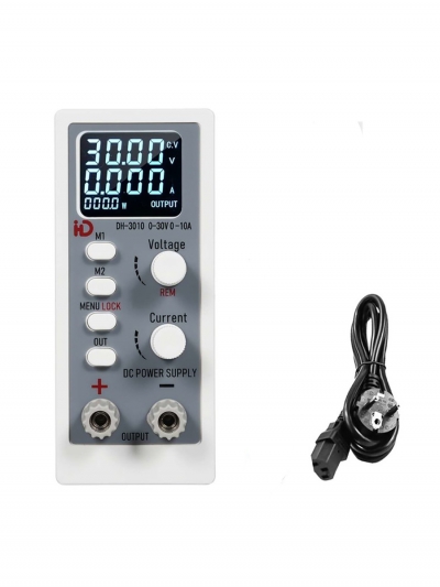 Лабораторный источник питания, регулируемый, FlexPower 30V-10A-2