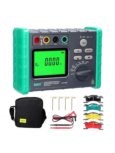 Тестер сопротивления заземления DUOYI DY-4100B-2